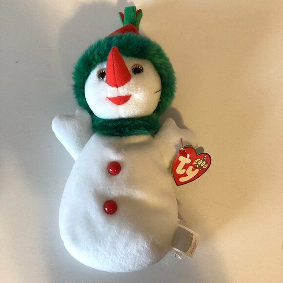 A Bundle of Christmas Soft Plush Bears Shelf Sitters Festive Sears Snowbeary - Picture 10 of 15